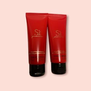 X2 Giorgio Armani Si body lotion 75ml